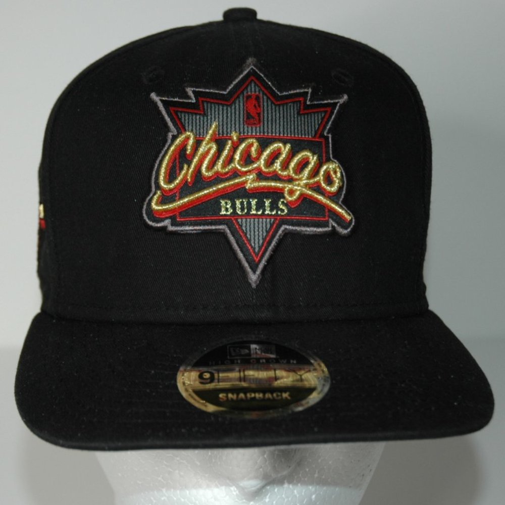 New Era 9Fifty Chicago Bulls High Crown Cameron Payne #22 Snapback